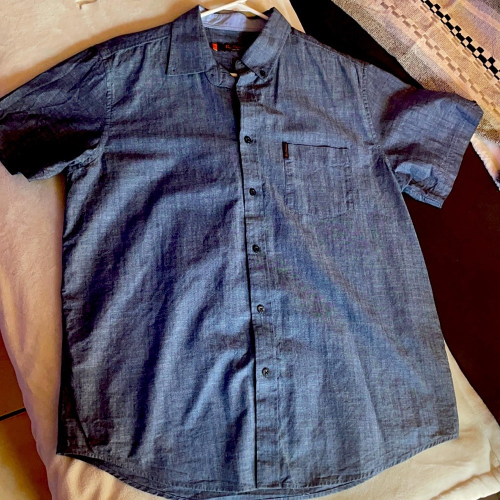 Ben Sherman Short Sleeve Button Up
